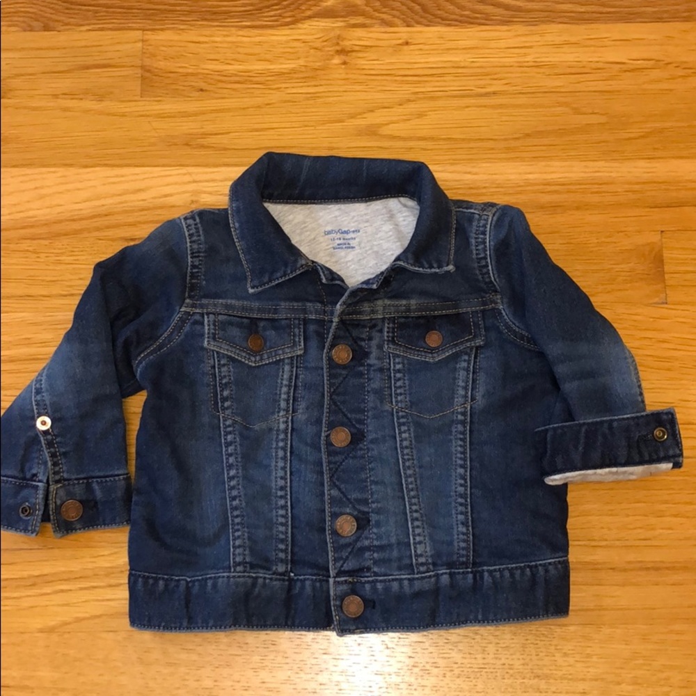 Toddler Gap Jean Jacket